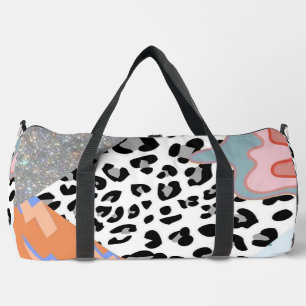 MultiPattern Duffle Bag