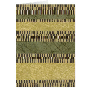 Multipatterned Panel Painting