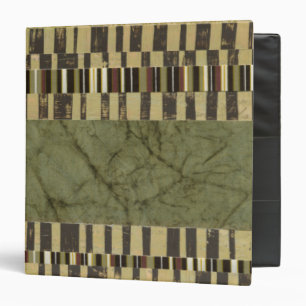 Multipatterned Panel Painting Binder