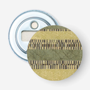 Multipatterned Panel Painting Bottle Opener