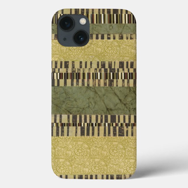 Multipatterned Panel Painting Case-Mate iPhone Case (Back)