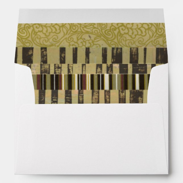 Multipatterned Panel Painting Envelopes (Back (Bottom))