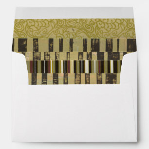 Multipatterned Panel Painting Envelopes