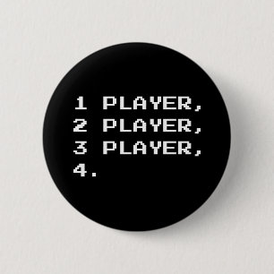 MULTIPLAYER 2 INCH ROUND BUTTON