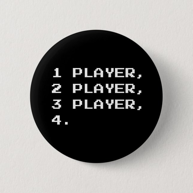 MULTIPLAYER 2 INCH ROUND BUTTON (Front)