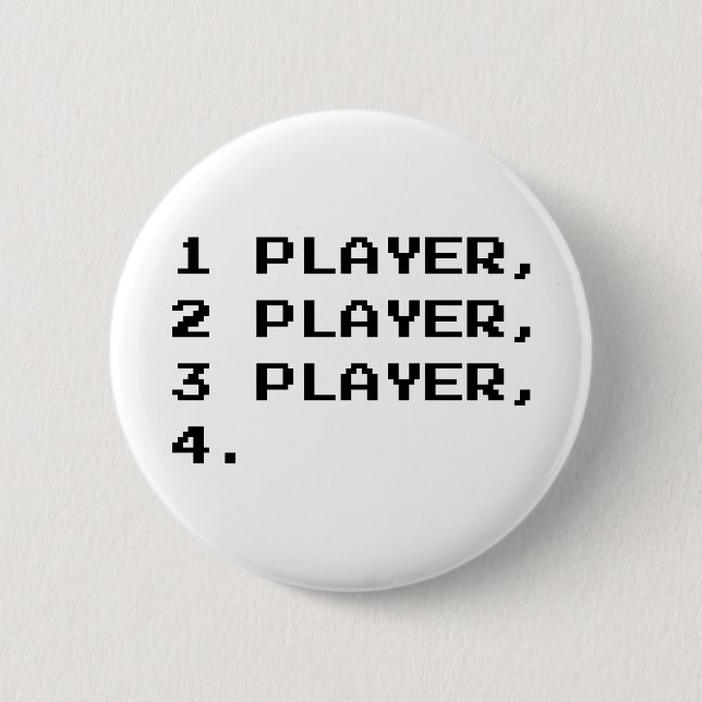 MULTIPLAYER 2 INCH ROUND BUTTON (Front)