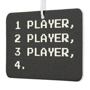 MULTIPLAYER AIR FRESHENER