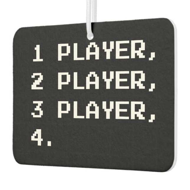 MULTIPLAYER AIR FRESHENER (Left)