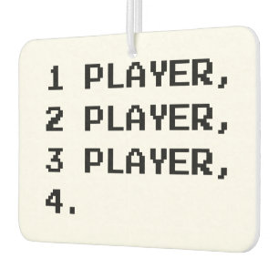 MULTIPLAYER AIR FRESHENER