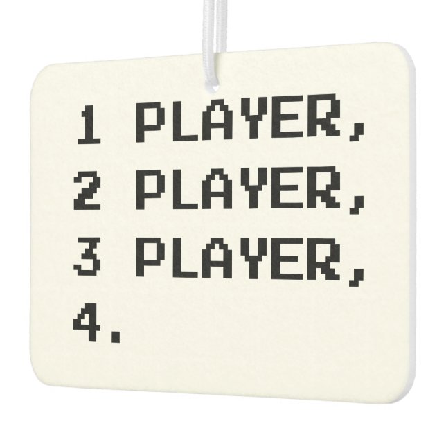 MULTIPLAYER AIR FRESHENER (Left)