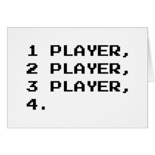 MULTIPLAYER CARD