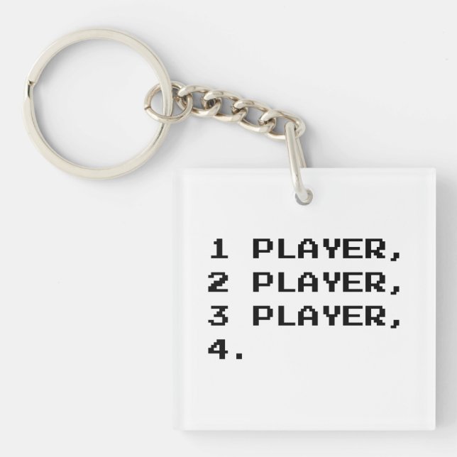 MULTIPLAYER KEYCHAIN (Front)