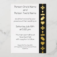 Multiplayer Mode in Black Foil Invitation