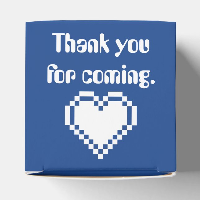 Multiplayer Mode in Blue Favour Box (Top)