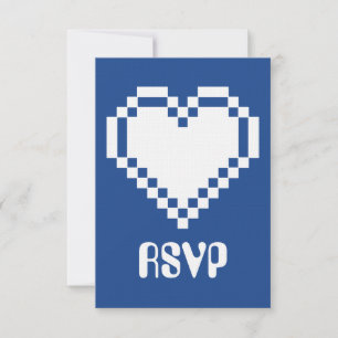 Multiplayer Mode in Blue RSVP Card