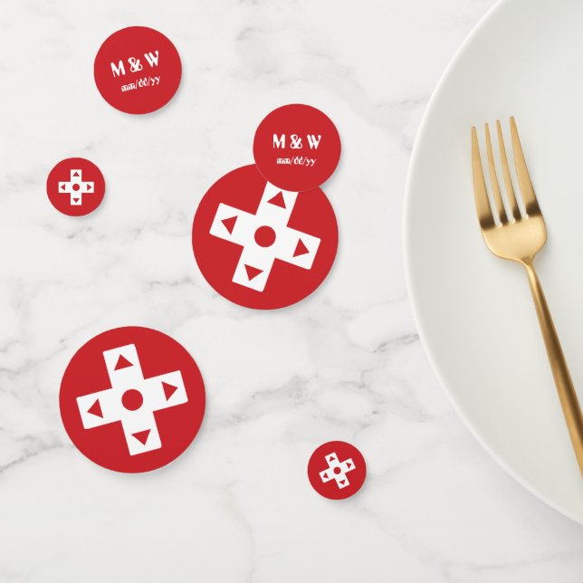 Multiplayer Mode in Cherry Table Confetti (Group)