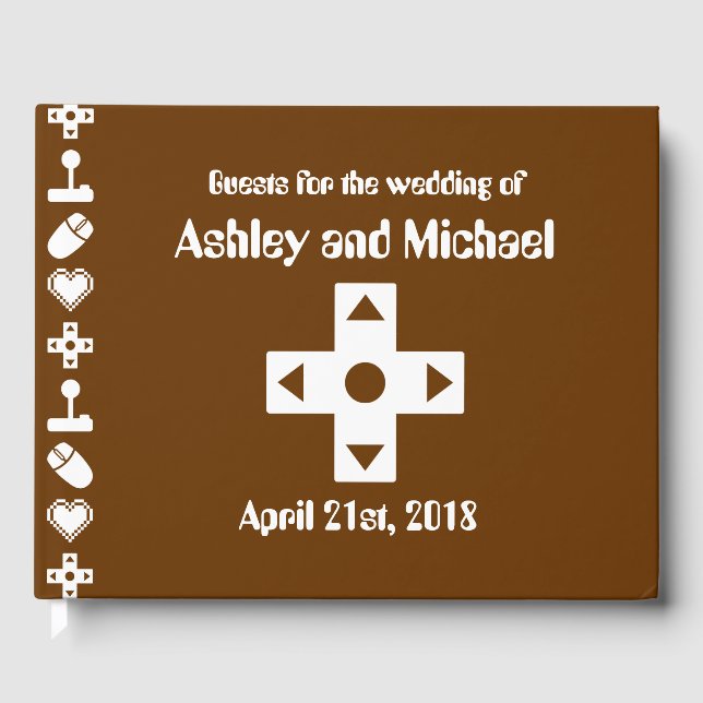 Multiplayer Mode in Chocolate Guest Book (Front)