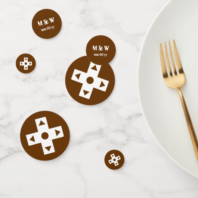 Multiplayer Mode in Chocolate Table Confetti (Group)