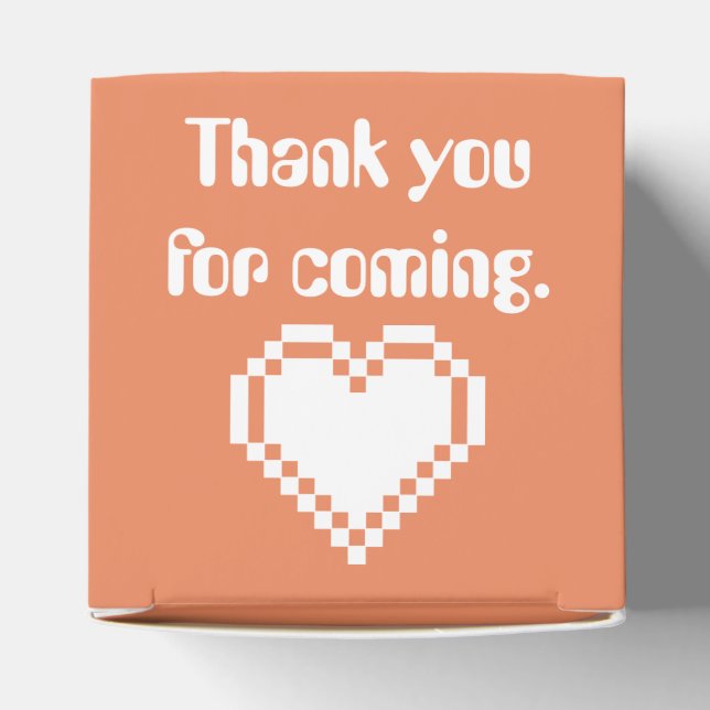 Multiplayer Mode in Coral Favour Box (Top)