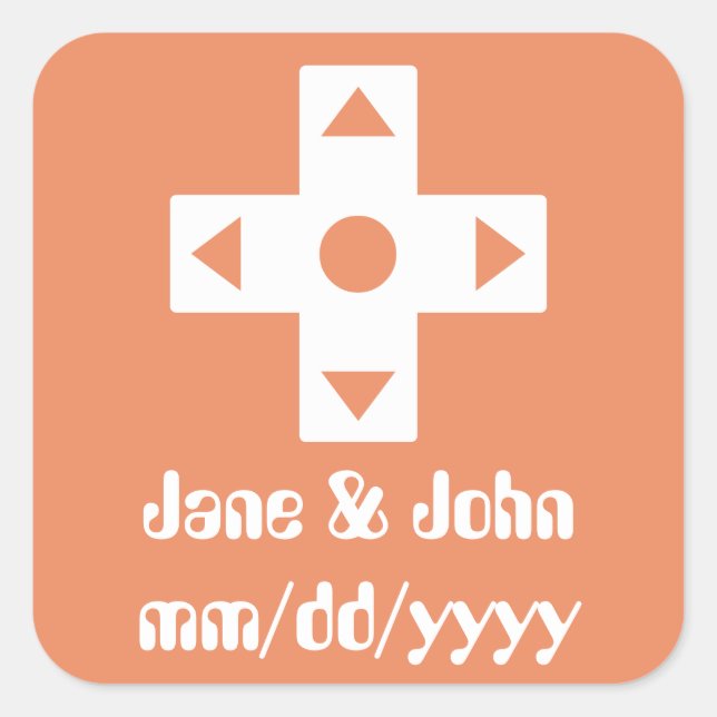 Multiplayer Mode in Coral Sticker (Front)