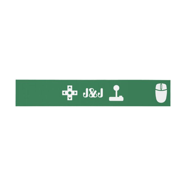 Multiplayer Mode in Green Invitation Belly Band (Flat)