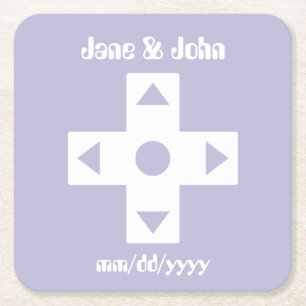 Multiplayer Mode in Lavender Paper Coaster