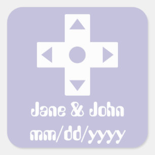 Multiplayer Mode in Lavender Sticker