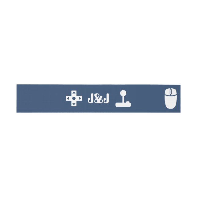 Multiplayer Mode in Navy Invitation Belly Band (Flat)