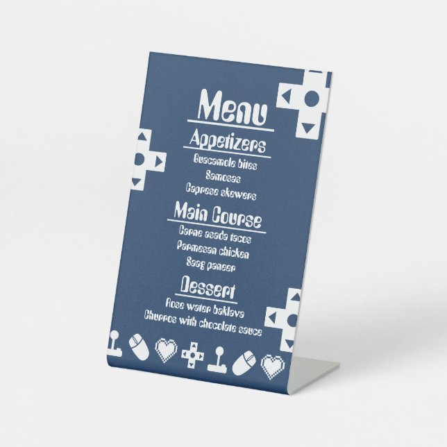 Multiplayer Mode in Navy Pedestal Sign (Front)