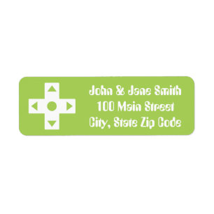 Multiplayer Mode in Peridot Return Address Label