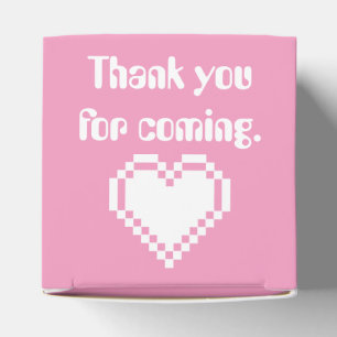 Multiplayer Mode in Petal Pink Favour Box