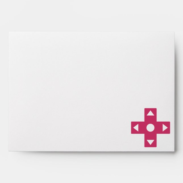 Multiplayer Mode in Raspberry Envelopes (Front)