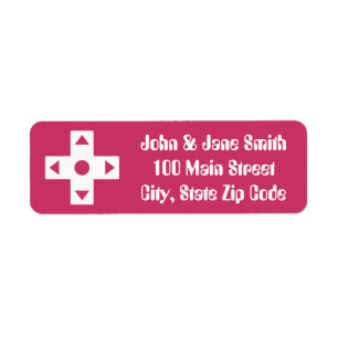 Multiplayer Mode in Raspberry Return Address Label