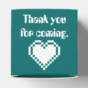 Multiplayer Mode in Teal Favour Box