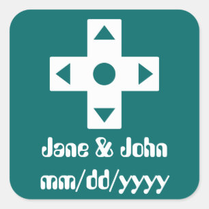 Multiplayer Mode in Teal Sticker