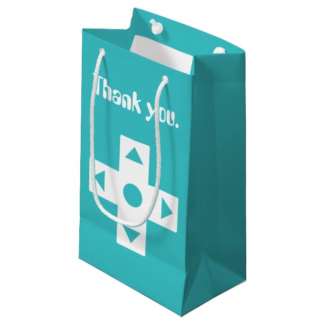 Multiplayer Mode in Turquoise Gift Bag (Front Angled)