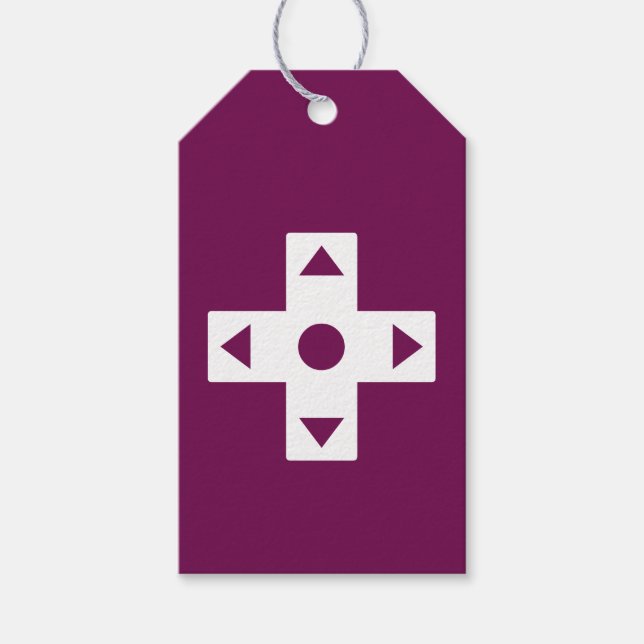 Multiplayer Mode in Wine Gift Tag (Front)