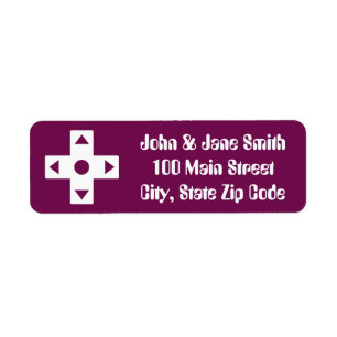 Multiplayer Mode in Wine Return Address Label