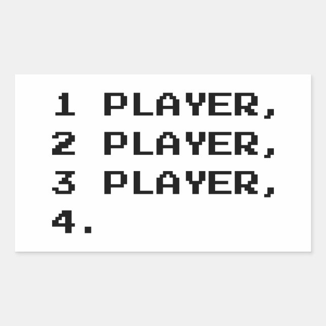 MULTIPLAYER STICKER (Front)