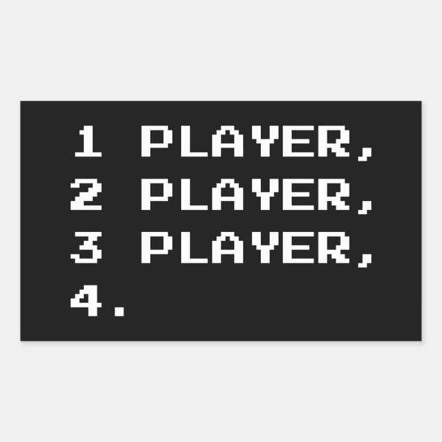 MULTIPLAYER STICKER (Front)