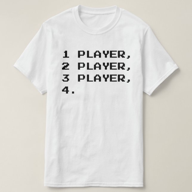 MULTIPLAYER T-Shirt (Design Front)
