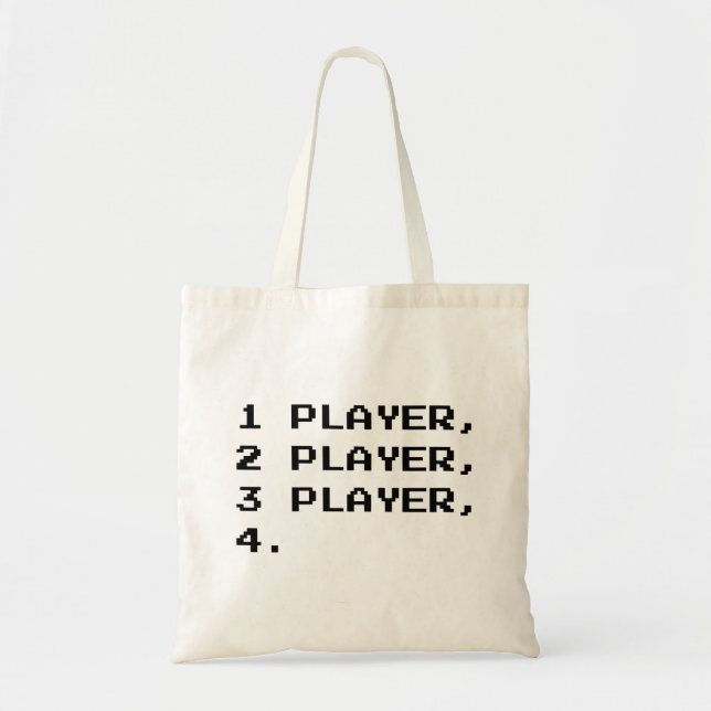 MULTIPLAYER TOTE BAG (Front)