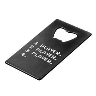 MULTIPLAYER WALLET BOTTLE OPENER