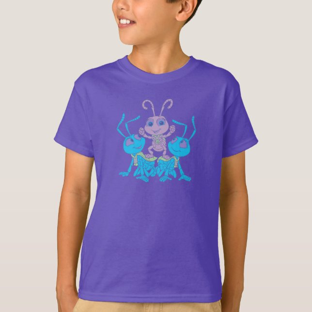 Multiple Characters from A Bug's Life Disney T-Shirt (Front)
