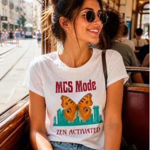 Multiple Chemical Sensitivity Awareness MCS Mode T-Shirt