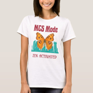 Multiple Chemical Sensitivity Awareness MCS Mode T-Shirt