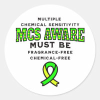 Multiple Chemical Sensitivity MCS Awareness 