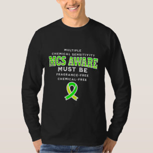 Multiple Chemical Sensitivity MCS Awareness T-Shirt