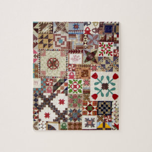 Multiple Choice Quilt Puzzle