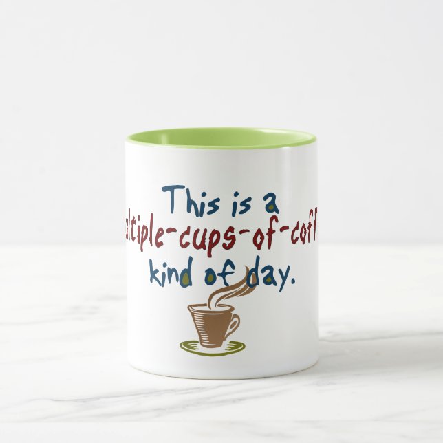 Multiple Cups of Coffee Day (Center)
